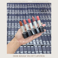 [New 2024] Son Rouge Dior Velvet Nam Châm 720 999 100 200 558 777 772