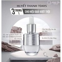 [New 2024 Tặng 5 Mặt Nạ Trắng Da] Serum Huyết Thanh Trắng Da 7 Days Queenie Skin - Serum Huyết Thanh 7 Day Queenie Skin