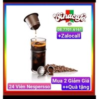 [NEW 2024][24 Viên]Cafe Viên nén Nespersso Vinacafe