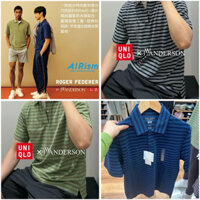 (NEW 2024)ÁO POLO NAM ROGER FEDERER UNI AUTH SIÊU MÁT SIÊU ĐẸP