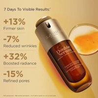 NEW 2025 + 100ML CLARINS Tinh chất chống lão hoá CLARINS DOUBLE SERUM