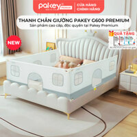 [NEW 2025] Thanh Chắn Giường Cho Bé PAKEY G600, Chặn Giường Chất Liệu Cao Cấp An Toàn Cho Bé