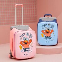 NEW 2025 Vali trẻ em,Vali du lịch 20inch. Đa Năng Kiêm Xe trợ lực lên đến 50kg. Có đệm ngồi+dây lưng
