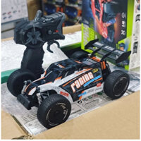 [New 2025]Xe điều khiển địa hình Buggy Monster 1/18 tốc độ cao có nhả khói giả lập, hỗ trợ pin sạc