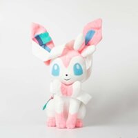New 30cm Sylveon Eevee Plush Toy Soft Stuffed Doll Cute Japan Anime Gift Xmas