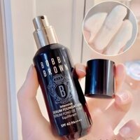 NEW 30ML + Kem Nền Serum Bobbi Brown Intensive Skin Serum SPF 40 PA+++ Kem Nền Kiềm Dầu Lâu Trôi