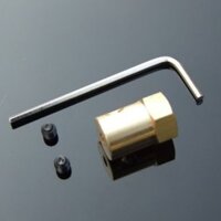 New 3mm/4mm/5mm/6mm/7mm/8mm Flexible Motor Shaft Coupling Coupler for DIY Parts