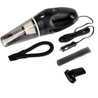 New 4800Pa Handheld 12V 100W Strong Suction Vacuum Cleaner for Car Wet&Dry Dual Use Car Electronics Spare Filter Vacuum Cleaner