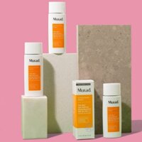 NEW 50ML Kem Chống Nắng Murad - Kem chống nắng Murad City Skin Age Defense Broad Spectrum SPF 50 PA+