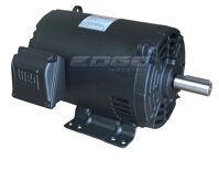 NEW 5HP 184T 3 PHASE WEG ELECTRIC MOTOR AIR COMPRESSOR 3600 RPM 208-230/460 VAC