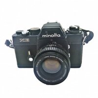 [NEW 90%] Máy Ảnh Chụp Film Minolta XE + Lens Ống Kính Minolta Rokor 50mm f/1.7