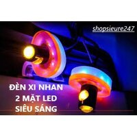 [NEW 9/2020] BỘ 2 ĐÈN XI NHAN XE MÁY MULTI 2 MẶT LED SHOP YÊU THÍCH