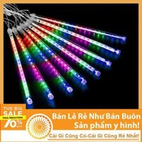 [NEW 9/2020] ĐÈN LED SAO BĂNG 7 MÀU CHỐNG NƯỚC 8 THANH SIÊU SÁNG SHOP YÊU THÍCH