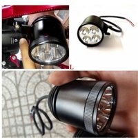 [NEW 9/2020] ĐÈN PHA 4 LED 20W GẮN XE MÁY SIÊU SÁNG SHOP YÊU THÍCH