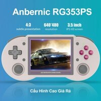 New Anbernic RG353Ps máy chơi game cầm tay mới ra mắt, hỗ trợ PSP/DC/SS/PS1/NDS/N64/CPS1/CPS2/FBA/NEOGEO/GBA/GBC/GB/SFC