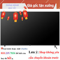 new Android Tivi Sharp 4K 65 inch 4T-C65EK2X