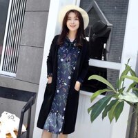 [NEW] Áo cardigan dáng dài, áo khoác len phong cách Hàn Quốc