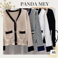[NEW] [ÁO CARDIGAN]Áo khoác nữ dày dặn_Chất liệu cao cấp- QQQ tmm