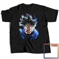 NEW - Áo Goku - áo thun in hình Dragonball Super Men's Goku Ultra Instinct yêu thích, giá rẻ nhất