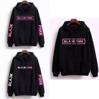 NEW  Áo khoac Blackpink hoodie Jacket unisex đẹp