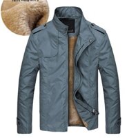 NEW - Áo khoác nam kaki lót lông chống thấm cao cấp 0250 đầy kho 👟
