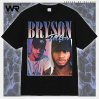 New Áo Thun BRYSON TILLER Rap Hip Hop 90s Retro Vintage T-Shirt