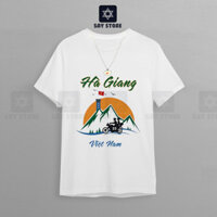 New Áo thun du lịch Hà Giang mẫu shop thiết kế