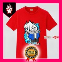 NEW Áo Thun Game Undertale Sans V3 -Có Đủ Size Trẻ Em 3 Màu S226 -giá rẻ