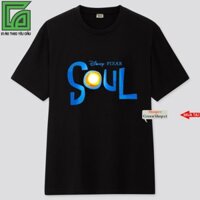 (NEW) Áo Thun Hoạt Hình Soul 3 Màu Đỏ Trắng Đen Vải Thái S207