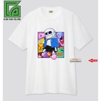 (NEW) Áo Thun In Hình Game Undertale Sans Vải Cotton Thái S167  / siêu hót bán chạy nhất