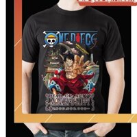 NEW  ÁO Thun Luffy - Vương quốc Wano - áo One Piece cực đẹp