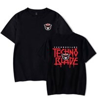 New Áo Thun Nam Technoblade Merch 2D Quần Áo Nam C2102