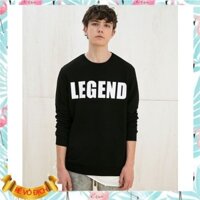 [NEW] Áo Thun Tay Dài Ken T-Shirt Form Rộng Unisex, LEGEND 325