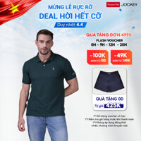 [NEW ARRIVAL] Áo Polo Nam Jockey poly cafe thêu logo Full Boy - J4027