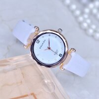 [NEW ARRIVAL] Đồng hồ nữ DOUKOU DK3468L dây da trẻ trung ;