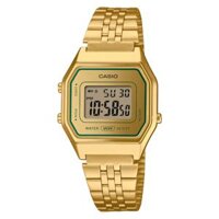 NEW ARRIVAL | LA680WEGV-9ADF | Đồng Hồ Casio | Nữ | Dây Kim Loại | Mặt Điện Tử Cổ Điển | Chống Nước