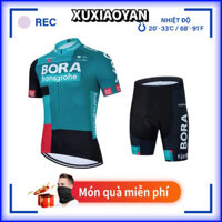 【New Arrival】BORA Bộ Quần Áo Đi Xe Đạp Thể Thao Cho Namquần đạp xe  đồ bộ thể thao