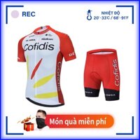【New Arrival】Cofidis Bộ Quần Áo Đi Xe Đạp Thể Thao Cho Namquần đạp xe