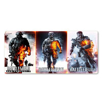 New Arrivals Battlefield mouse pad gamer play mats Size for 300*6000*2mm and 400*900*2mm Game Mousepad