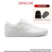 New Arrivals | Giày Da Sneaker Nam Nữ DC39 COCO MILK DINCOX Shoes Đế Bằng - Microfiber Leather