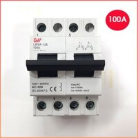 [NEW] Át chuyển đổi 2 nguồn điện 100A LW cầu dao đảo chiều dạng Aptomat - HKS