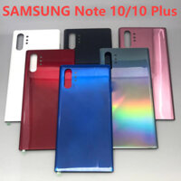 New Back Battery Cover Glass For Samsung Galaxy Note 10 Note10 Plus Battery Door Housing Battery Back Cover