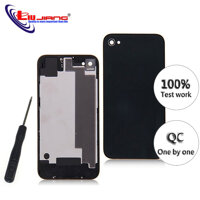 New Back Housing Cover for iPhone 4 4s Battery Cover Housing Middle Chassis Body Replacement repair parts with IMEI