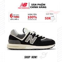 New balance 574 legacy black giày chính hãng nam&nữ