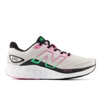 New Balance Fresh Foam 680 v8 - Grey Matter / Real Pink