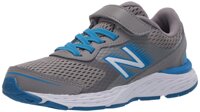 New Balance Kid's 680 V6 Alternative Closure Running Shoe