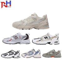 New Balance MR530 Trà Sữa Màu Xám Cam Màu Be Chạy Giải Trí Nam Nữ Retro Giày Thể Thao