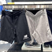 New Balance Xu Hướng Thời Trang Quần Short Cotton In Hình Đa Năng Cho Nam
