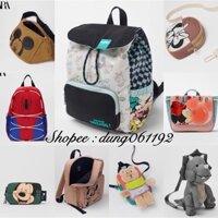 [NEW] Balo bé trai,bé gái,bé đi học mầm non mẫu giáo,balo zara mới  ( siêu nhẹ,đủ tag mác,xuất dư chuẩn xịn)