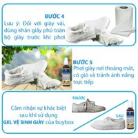 NEW | Bán Chạy | Gel vệ sinh giày và giặt giày (100ml) - buybox - PKBB59 SẴN . 2020 2020 WT * XX . : ' #